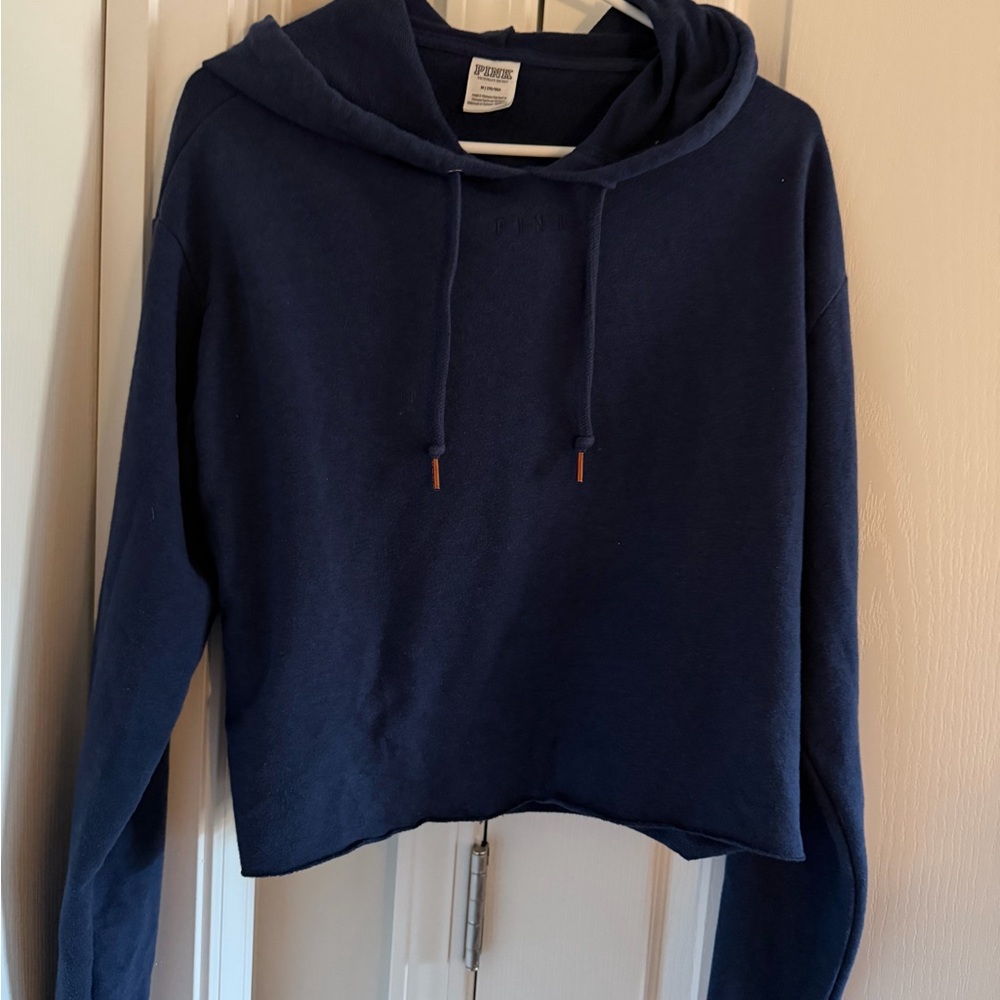 PINK Victoria's Secret Deep Blue Women's Hoodie